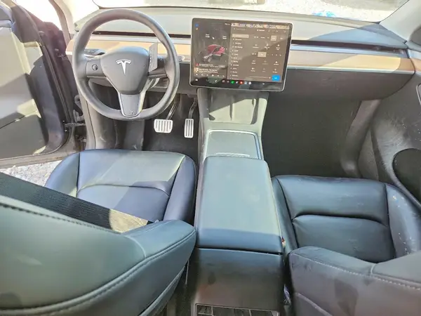 7SAYGDEF6NF537003 2022 TESLA MODEL Y - Image 8