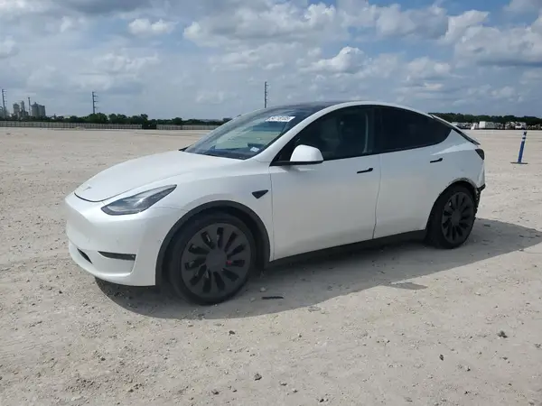 7SAYGDEF6NF540029 2022 TESLA MODEL Y - Image 1