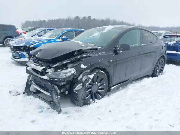 7SAYGDEF6NF541116 2022 TESLA MODEL Y - Image 2