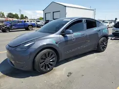 7SAYGDEF6NF543206 2022 TESLA MODEL Y