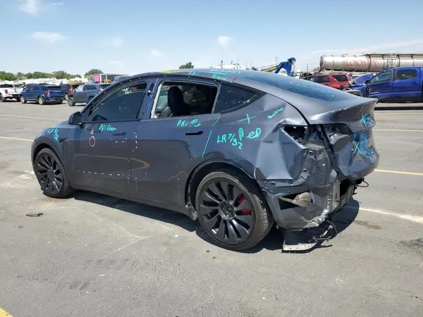 7SAYGDEF6NF543206 2022 TESLA MODEL Y - Image 2