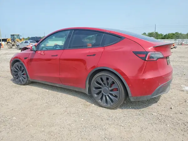 7SAYGDEF6NF545957 2022 TESLA MODEL Y - Image 2