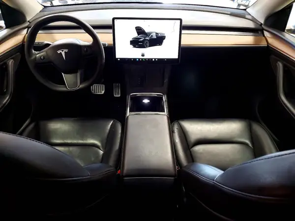 7SAYGDEF6NF547093 2022 TESLA MODEL Y - Image 8
