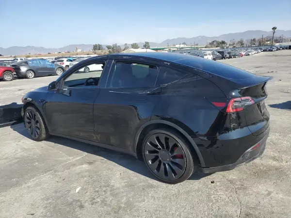 7SAYGDEF6NF551080 2022 TESLA MODEL Y - Image 2