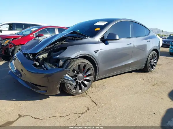 7SAYGDEF6NF552908 2022 TESLA MODEL Y - Image 2