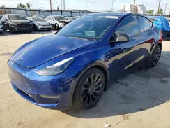 7SAYGDEF6NF553895 2022 TESLA MODEL Y