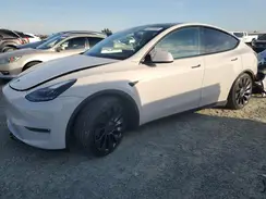 7SAYGDEF6NF554724 2022 TESLA MODEL Y