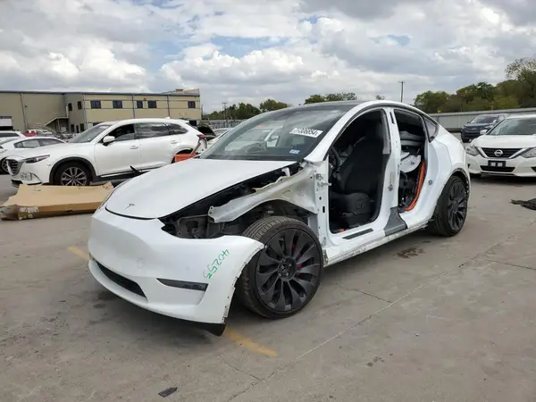 7SAYGDEF6NF556473 2022 TESLA MODEL Y - Image 1