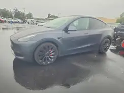 7SAYGDEF6NF567957 2022 TESLA MODEL Y