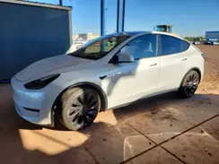 7SAYGDEF6PF588892 2023 TESLA MODEL Y