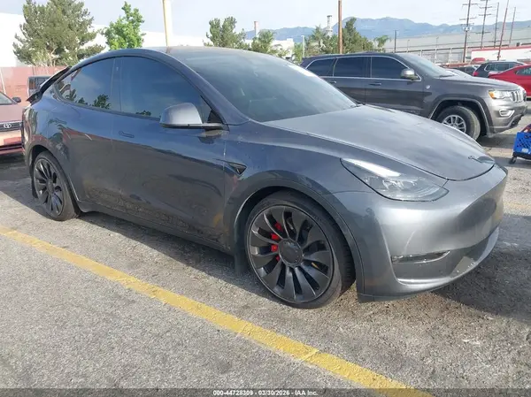 7SAYGDEF6PF594093 2023 TESLA MODEL Y - Image 1