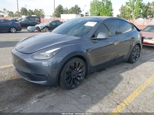 7SAYGDEF6PF594093 2023 TESLA MODEL Y - Image 2