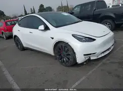 7SAYGDEF6PF621289 2023 TESLA MODEL Y