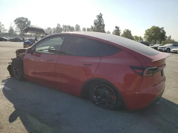7SAYGDEF6PF648475 2023 TESLA MODEL Y - Image 2