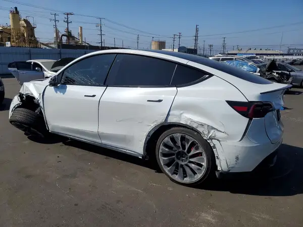 7SAYGDEF6PF662022 2023 TESLA MODEL Y - Image 2
