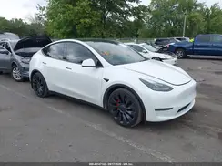 7SAYGDEF6PF663669 2023 TESLA MODEL Y