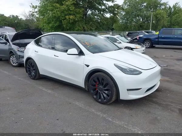 7SAYGDEF6PF663669 2023 TESLA MODEL Y - Image 1
