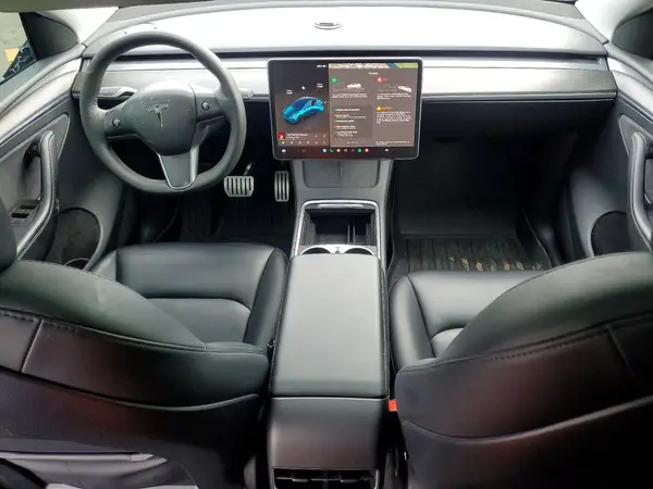 7SAYGDEF6PF683128 2023 TESLA MODEL Y - Image 8