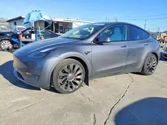 7SAYGDEF6PF705628 2023 TESLA MODEL Y