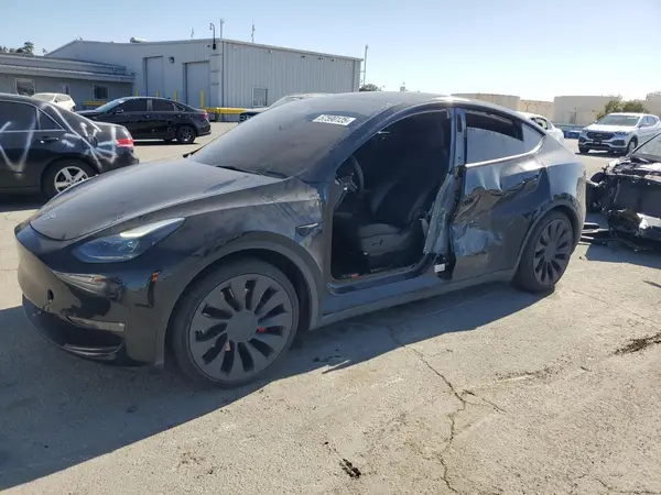7SAYGDEF6PF713406 2023 TESLA MODEL Y - Image 1