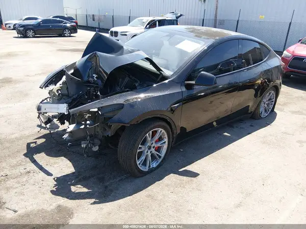 7SAYGDEF6PF714457 2023 TESLA MODEL Y - Image 2