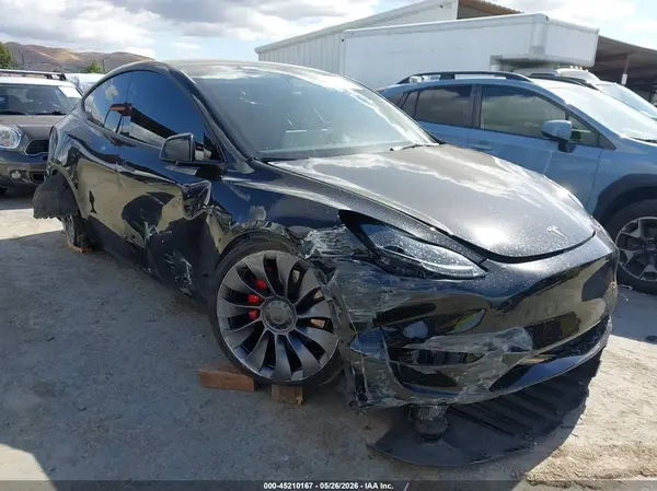 7SAYGDEF6PF746065 2023 TESLA MODEL Y - Image 1