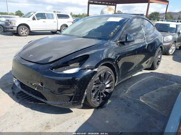7SAYGDEF6PF746065 2023 TESLA MODEL Y - Image 2