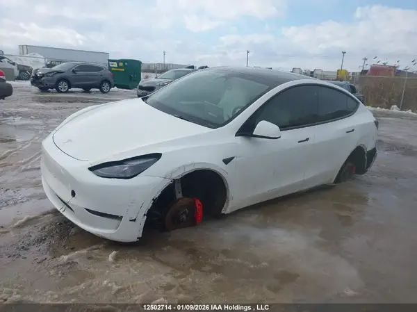 7SAYGDEF6PF755798 2023 TESLA MODEL Y - Image 2