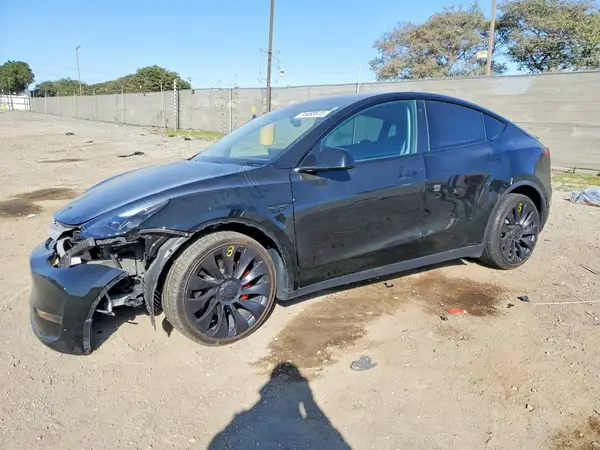 7SAYGDEF6PF758314 2023 TESLA MODEL Y - Image 1