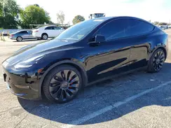 7SAYGDEF6PF764775 2023 TESLA MODEL Y