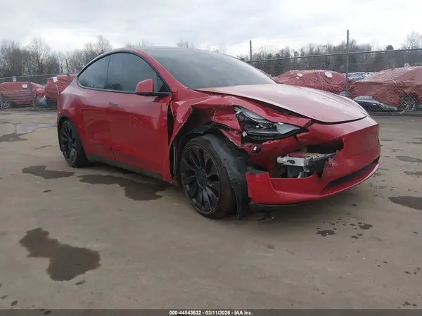 7SAYGDEF6PF795640 2023 TESLA MODEL Y - Image 1