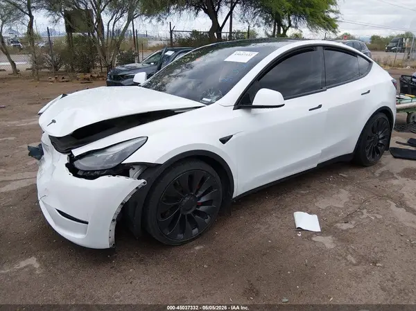 7SAYGDEF6PF813201 2023 TESLA MODEL Y - Image 2