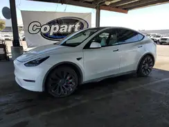 7SAYGDEF6PF813652 2023 TESLA MODEL Y