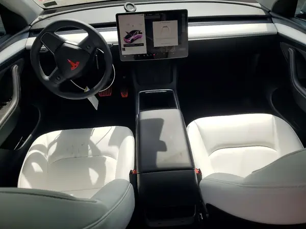 7SAYGDEF6PF832900 2023 TESLA MODEL Y - Image 8