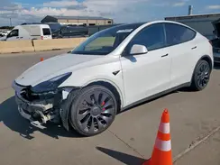 7SAYGDEF6PF834811 2023 TESLA MODEL Y