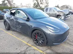 7SAYGDEF6PF837174 2023 TESLA MODEL Y
