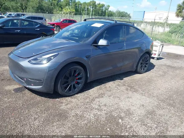 7SAYGDEF6PF839250 2023 TESLA MODEL Y - Image 2