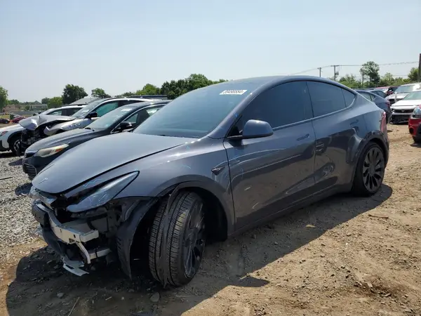 7SAYGDEF6PF843413 2023 TESLA MODEL Y - Image 1