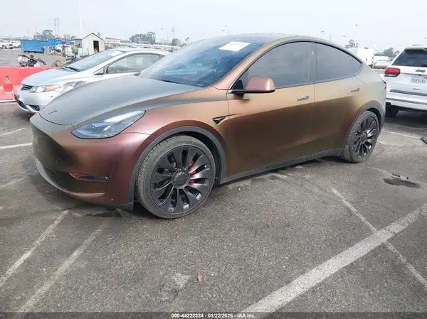 7SAYGDEF6PF863340 2023 TESLA MODEL Y - Image 2