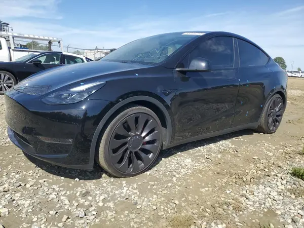 7SAYGDEF6PF863550 2023 TESLA MODEL Y - Image 1