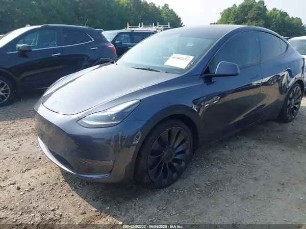 7SAYGDEF6PF872801 2023 TESLA MODEL Y - Image 2
