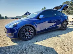 7SAYGDEF6PF917574 2023 TESLA MODEL Y