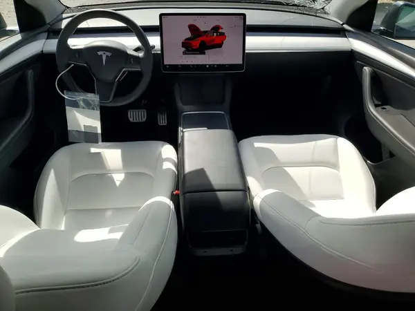 7SAYGDEF6PF924282 2023 TESLA MODEL Y - Image 8