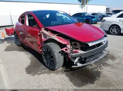 7SAYGDEF6PF926176 2023 TESLA MODEL Y