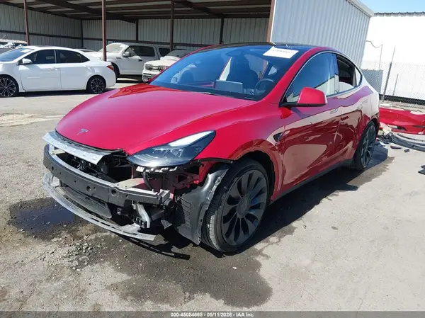 7SAYGDEF6PF926176 2023 TESLA MODEL Y - Image 2