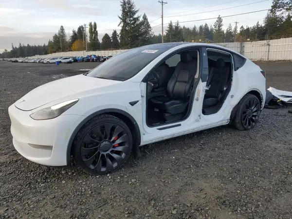 7SAYGDEF6PF937436 2023 TESLA MODEL Y - Image 1