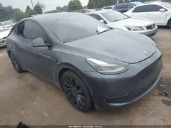 7SAYGDEF6PF968119 2023 TESLA MODEL Y