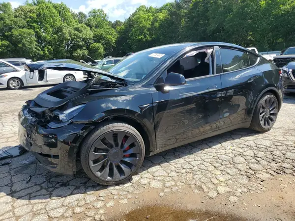 7SAYGDEF6RA268049 2024 TESLA MODEL Y - Image 1