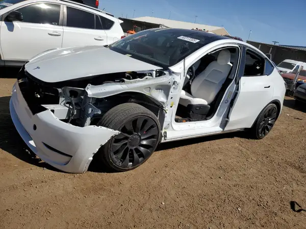 7SAYGDEF6RA284171 2024 TESLA MODEL Y - Image 1