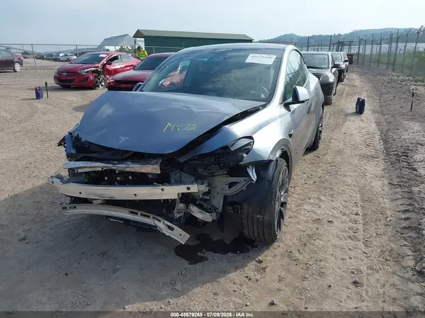 7SAYGDEF6RA320277 2024 TESLA MODEL Y - Image 2